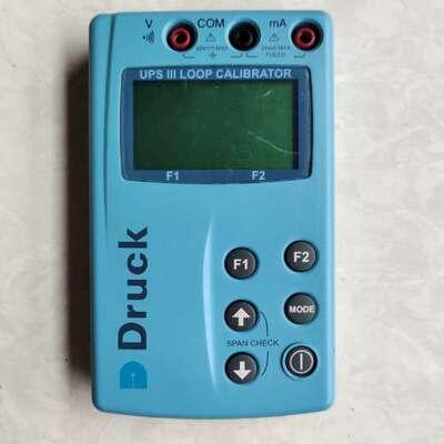 议价德鲁克Druck UPS Ⅲ LOOP CALIBRATOR