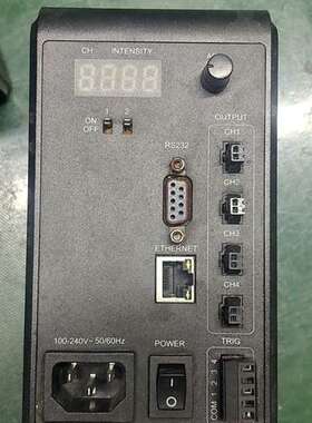 议价奥普特光源控制器OPT-DPA1024E-4 原装拆机 测试