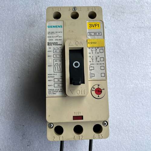 议价断路器，3VF1231-1DG11-0A