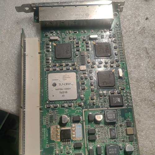 议价拆机SiLicom PXG6i PCI-X 6口千兆网卡，成