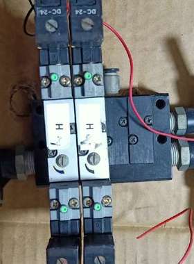 议价拆机CVGM10HR2H24BLX妙德真空发生器电磁阀