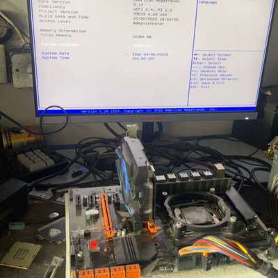 议价脑科x99ev3主板e5 2660v4 拆机主板 无挡板