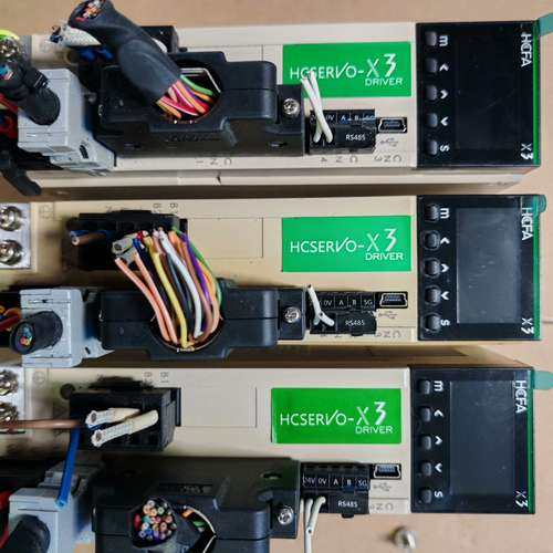 议价HCFA禾川伺服驱动器SV-X3DA075A-D，750W功