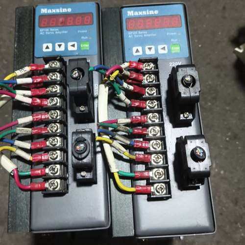 议价迈信驱动器EP100B一2A拆机，成色如图，功能好160