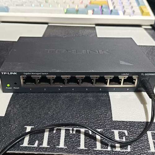 议价TP-LINK TL-SG2008D 八口全千兆云管理交换机