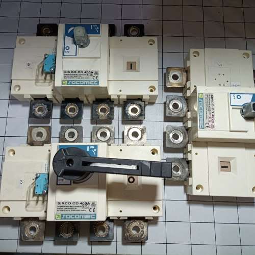 议价原装法国SOCOMEC溯高美 负荷隔离开关