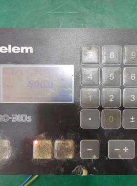 议价Delem DAC-310s控制系统，，成色如图，外