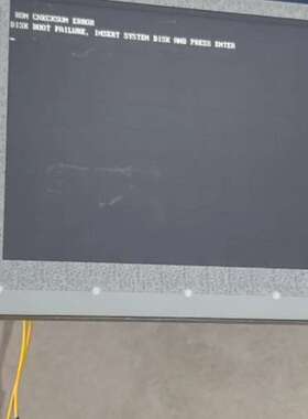 议价特殊触摸屏XBT F034510 原装拆机的，通电开始