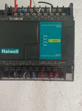 议价海为waiwellPLC。原装拆机C16S0T