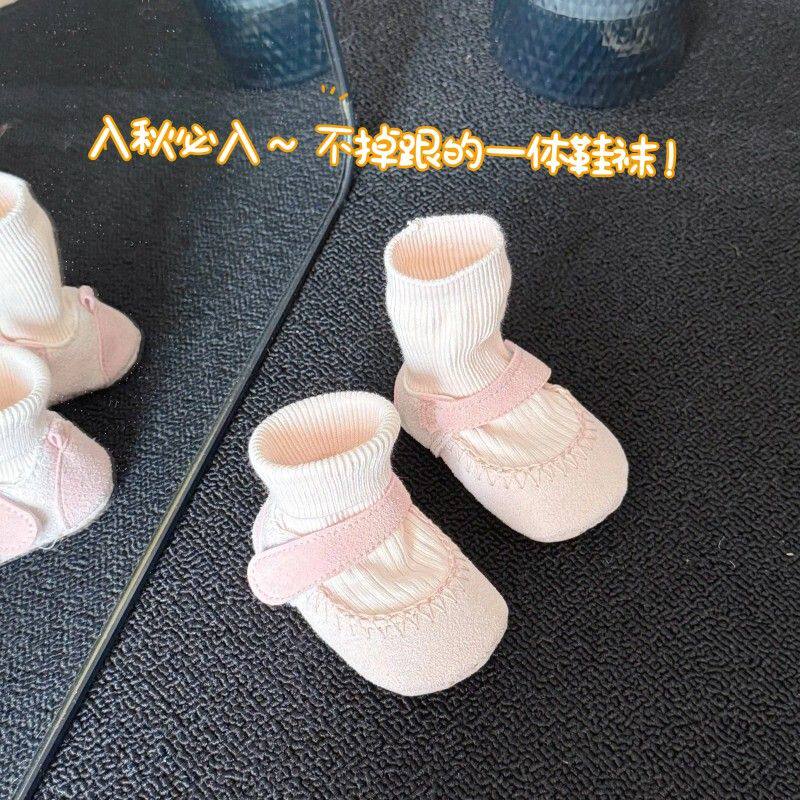 婴儿鞋袜新生儿宝宝鞋子小月龄外出学步鞋魔术贴厂家