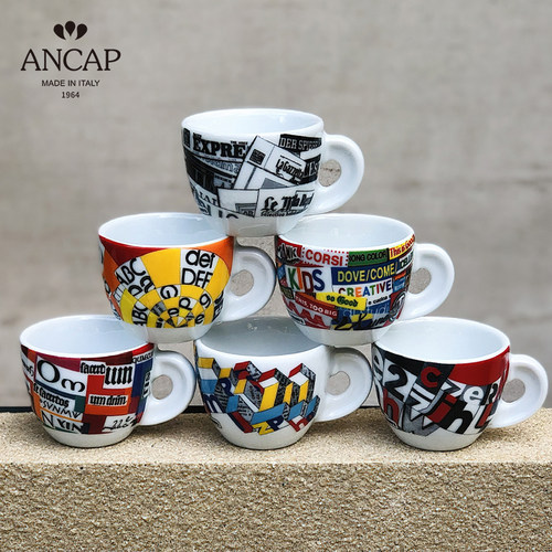 ancap陶瓷欧式小奢华杯子印章