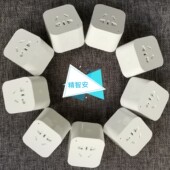 天猫精灵智能插座支持语音远程定时控制蓝牙直连Mesh组网厂家直销