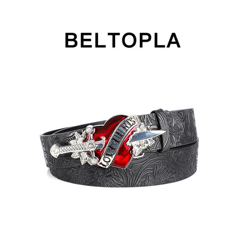 BELTOP一箭穿心亚比y2k街头腰带