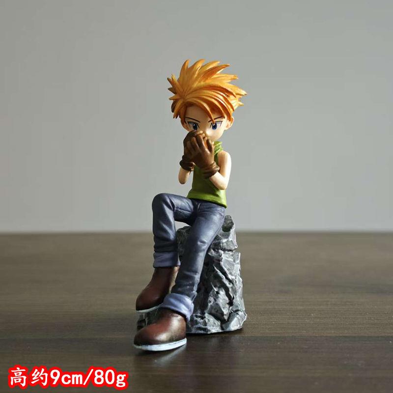 数码宝贝大冒险动漫周边摆件童年阿和GK手办宠物小精灵二次元模玩