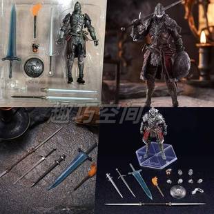 精致包装国产figma624艾尔登法环老头环白狼战鬼可动手办人偶模型