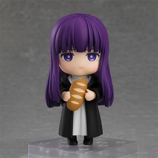 葬送 跨境 粘土人 手办摆件 Q版 可动换脸盒装 芙莉莲 2368 菲伦