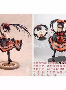 Griffon 约会大作战 時崎狂三 梦魔 手办 模型玩具狂三一代彩盒