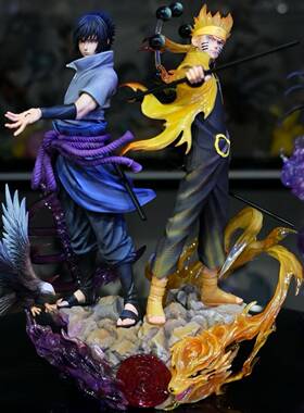 缺氧鸣人佐助GK手办 模型摆件礼物周边Asai漩涡鸣人