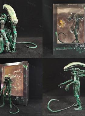 异形绿色特别版Alien FigmaSP-108竹谷隆之ver.可动盒装模型手办