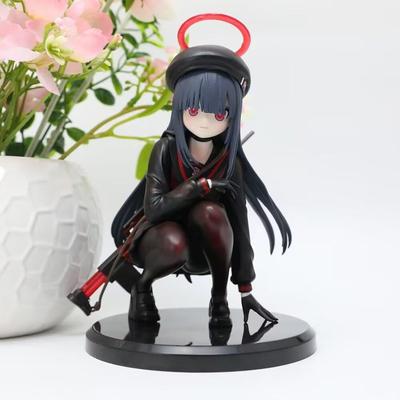 现货 蹲姿杂鱼酱 GK潮玩美少女场景摆件 手办 雕塑模型