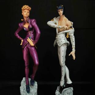 JOJO的奇妙冒险 黄金之风乔鲁诺 布姐 圆珠笔 手办 公仔摆件