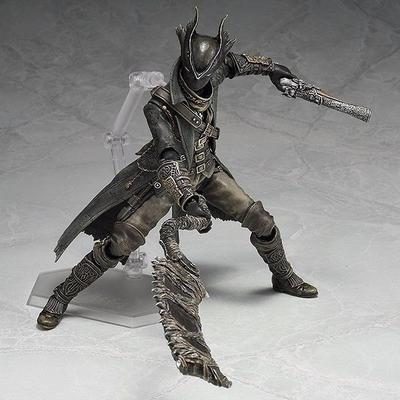 国产 血源诅咒 Bloodborne Figma 367# 狩人 猎人Hunter 可动手办