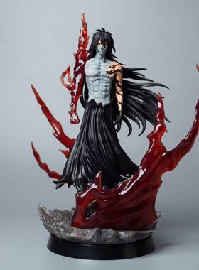 手办 CS 死神 黑崎一护 月牙天冲 盒装手办公仔摆件模型