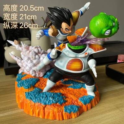 GK 7龙珠 MRC 贝吉塔VS古杜 动漫战斗手办模型摆件场景周边礼物
