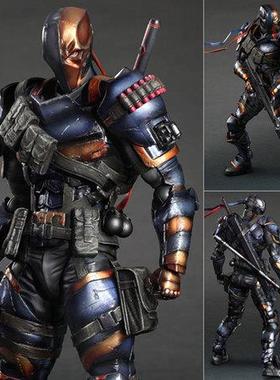 PLAYARTS改 SquareEnix PA改 阿克汉姆起源 丧钟 死侍 可动手办