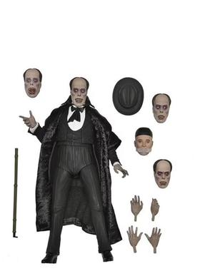 NECA 04816 环球怪物 歌剧魅影 朗钱尼 7寸可动 模型手办