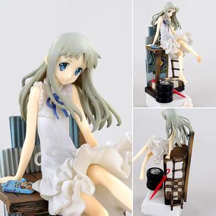 ALTER 未闻花名 那朵花 本间芽衣子 面码坐姿 盒装手办 模型