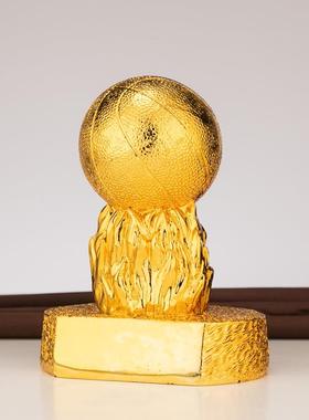 篮球奖杯 树脂电镀工艺品NBA赛季奖品运动会球迷用品 新款定制