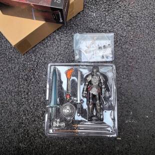 1:1超优带盒国产 figma624艾尔登法环白狼战鬼老头环可动手办模型