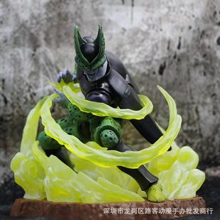 七龙珠 一番赏 B赏 完全体 特效 沙鲁 龟波气功 手办 模型 摆件