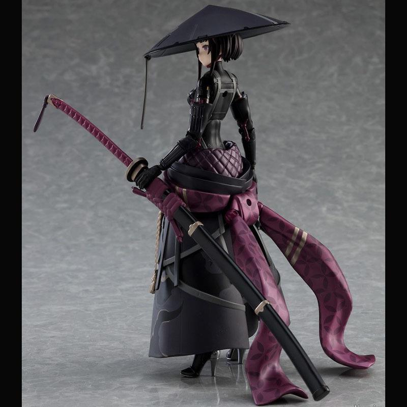 流浪武士 figma 549# RONIN 浪人 豪华版 关节可动 模型 盒装手办