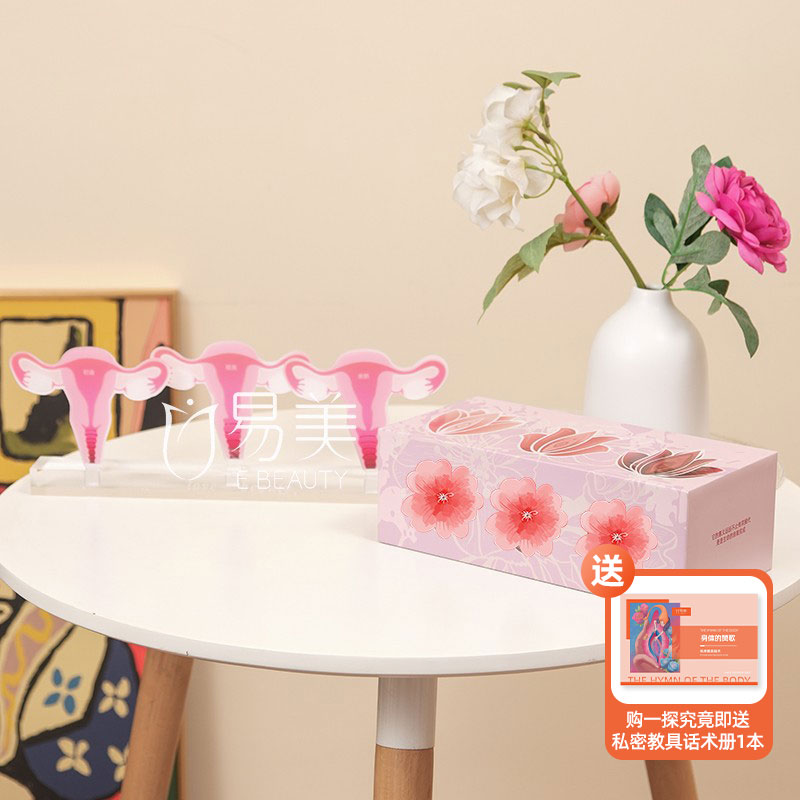 女性一探究竟灵魂通道子宫变迁模型指尖密境青春悄逝摆件沙龙布置