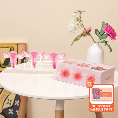 女性一探究竟灵魂通道子宫变迁模型指尖密境青春悄逝摆件沙龙布置