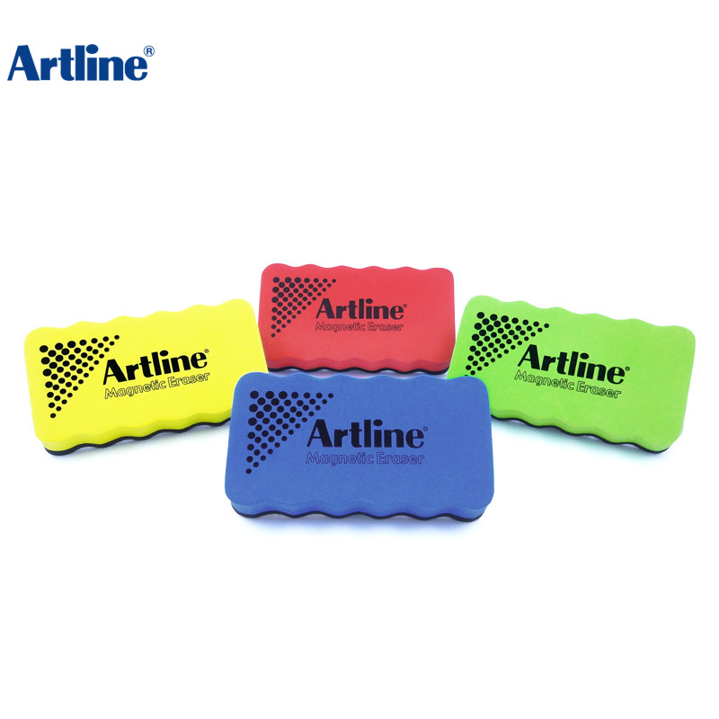 日本旗牌Artline雅丽磁性白板擦 ERT-MM 四种颜色 任君选择
