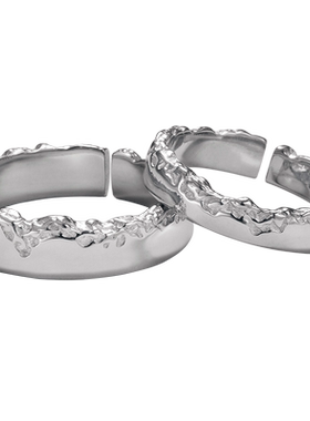 ARAI情侣999纯银情侣戒指