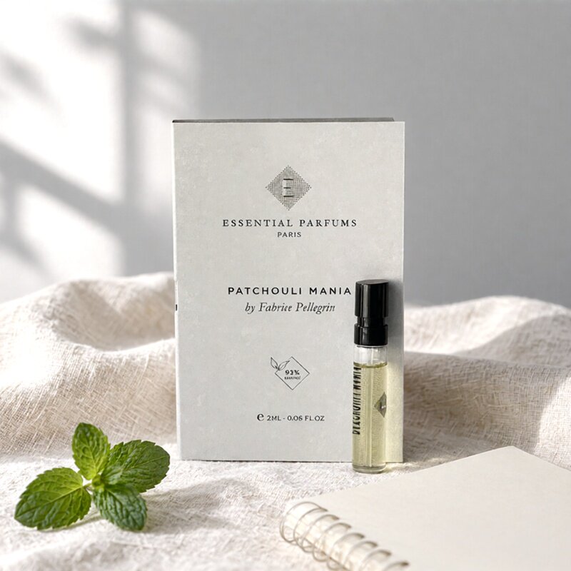 ESSENTIALPARFUMS毋缺之水帝国之木法国中性香水试管试香2ML