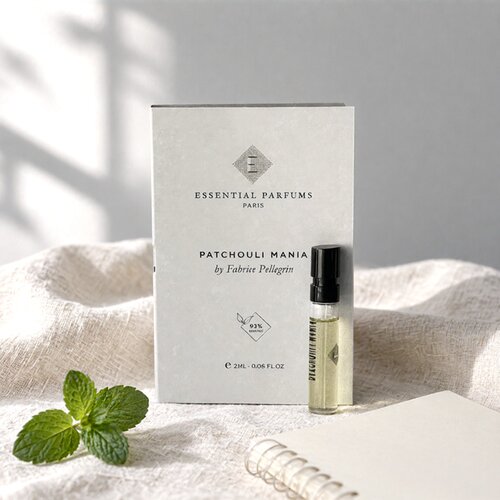 ESSENTIALPARFUMS毋缺之水帝国之木法国中性香水试管试香2ML