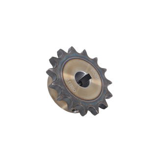 SCS高品质成型孔链轮3分17齿 06B17T外径55 精车内孔键槽顶丝