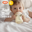 IKV 大奶杯PPSU吸管杯奶瓶9个月1-2岁以上宝宝喝奶神器鸭嘴学饮杯