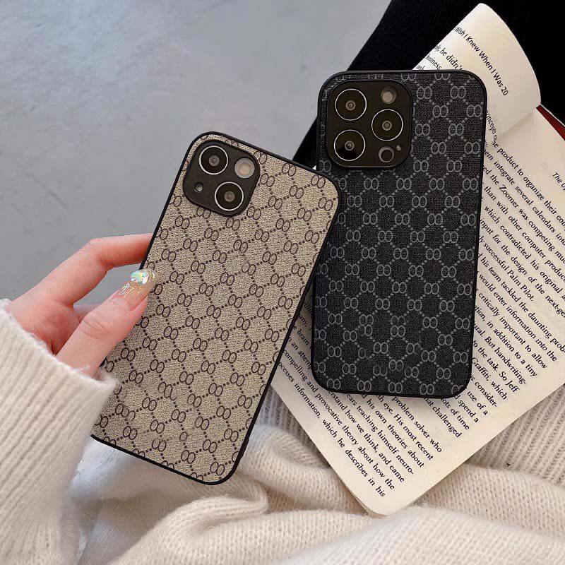 潮牌苹果17promax皮质潮牌格子