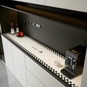 轻奢高级感餐边桌垫柜电视柜台面保护垫鞋 柜酒柜防脏桌布玄关垫子