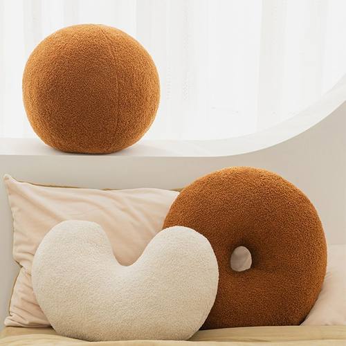 北欧靠枕腰靠异形床头抱枕