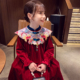 女童新年红色连衣裙春装 2025新款 小女孩中国风丝绒公主过年拜年服