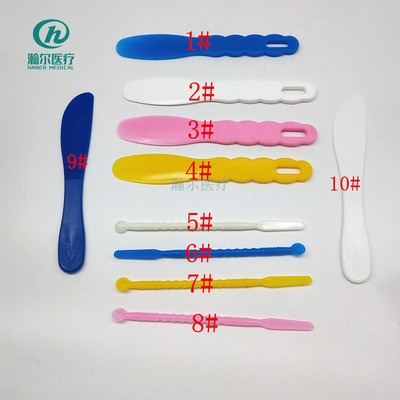 牙科材料石膏调拌刀粘固粉塑料