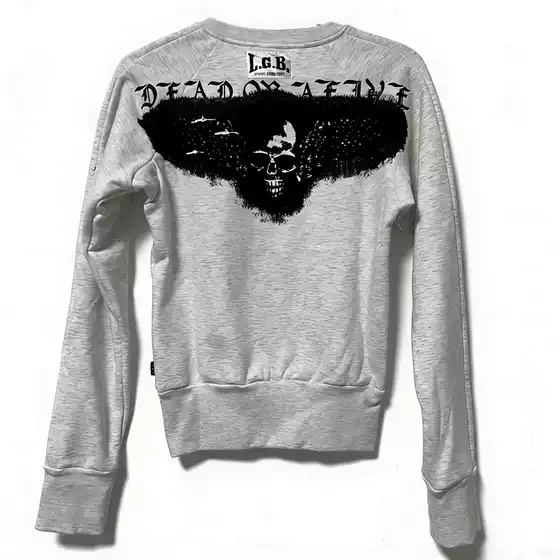 [in Stock] Muyu Original Lgb Life and Death Script Long Sleeve Sweatshirt, Original Development Exclusive Edition