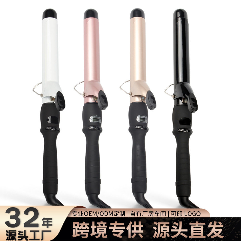 跨境电器陶瓷釉烫卷发棒